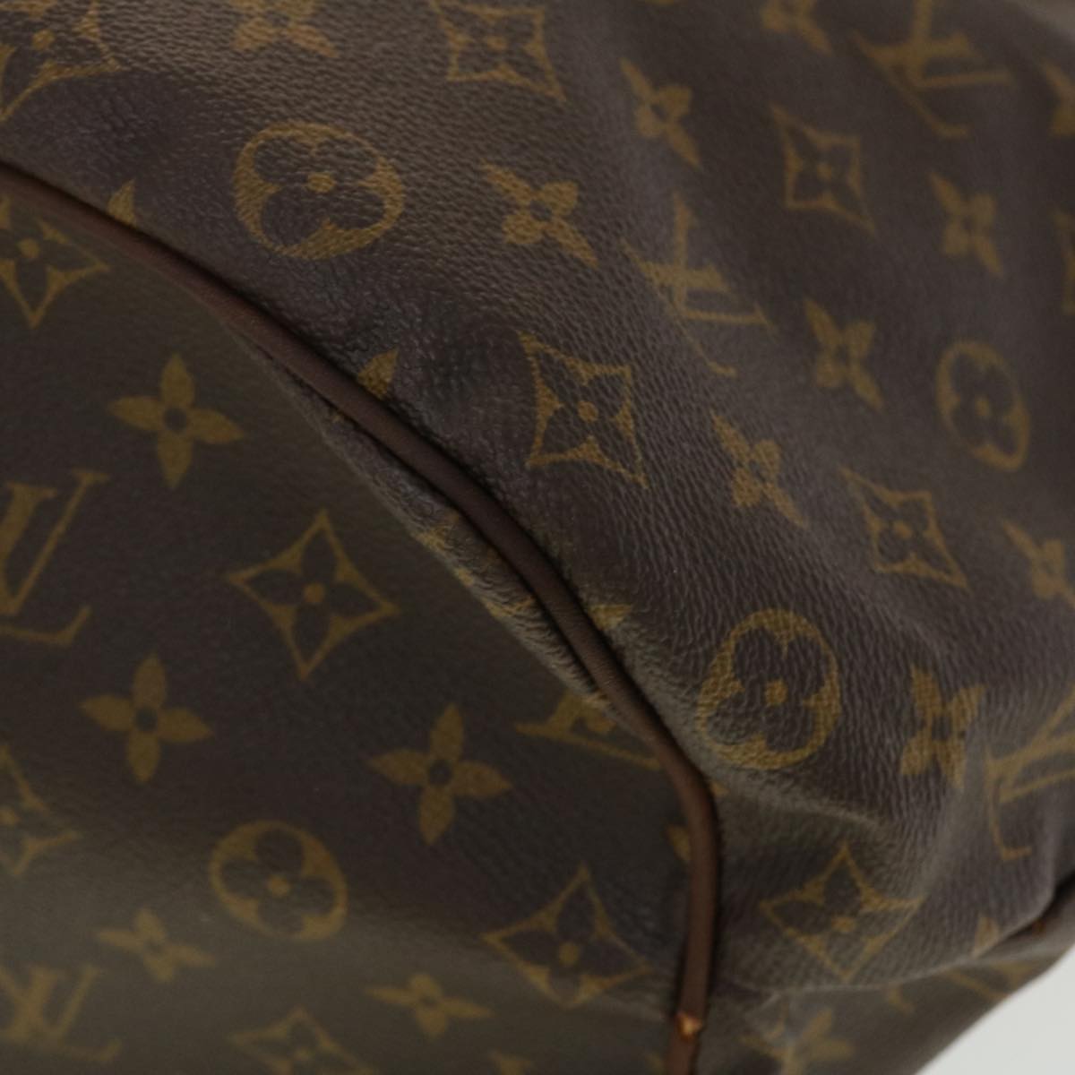 LOUIS VUITTON Monogram Palermo GM Tote Bag M40146 LV Auth bs4829