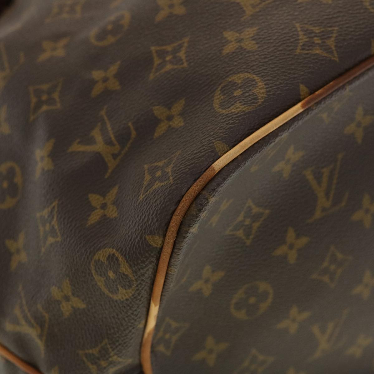 LOUIS VUITTON Monogram Palermo GM Tote Bag M40146 LV Auth bs4829