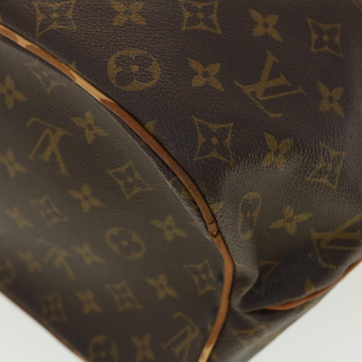 LOUIS VUITTON Monogram Palermo GM Tote Bag M40146 LV Auth bs4829