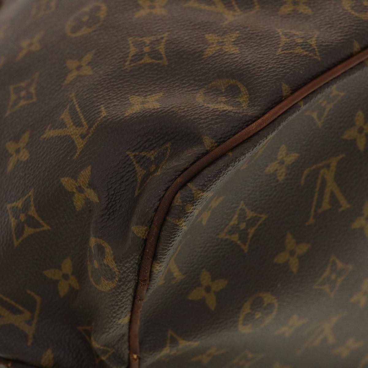 LOUIS VUITTON Monogram Palermo GM Tote Bag M40146 LV Auth bs4829