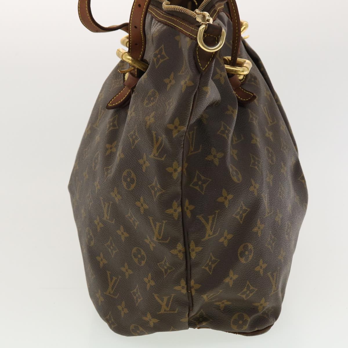 LOUIS VUITTON Monogram Palermo GM Tote Bag M40146 LV Auth bs4829