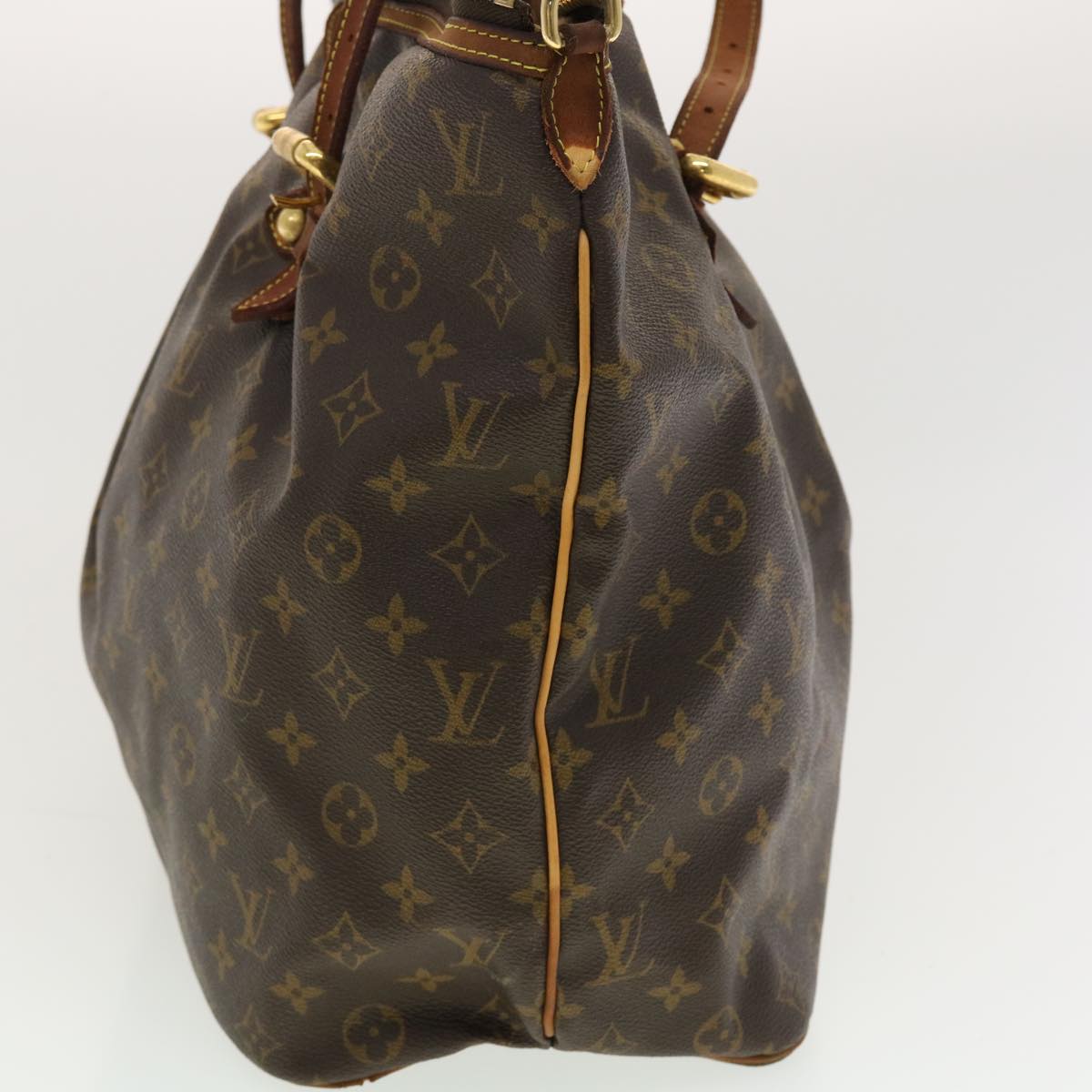 LOUIS VUITTON Monogram Palermo GM Tote Bag M40146 LV Auth bs4829