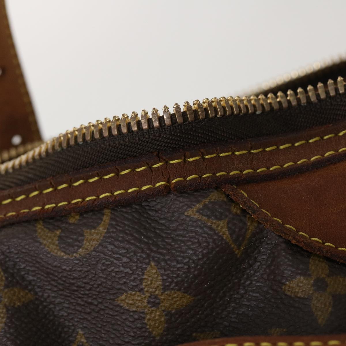 LOUIS VUITTON Monogram Palermo GM Tote Bag M40146 LV Auth bs4829