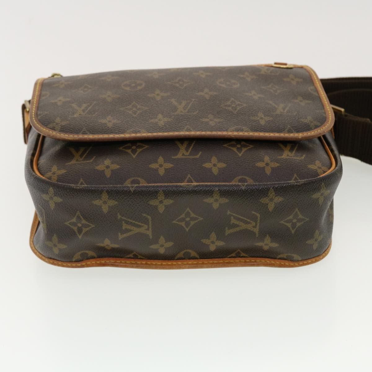 LOUIS VUITTON Monogram Messenger Bosphore PM Shoulder Bag M40106 LV Auth bs4830