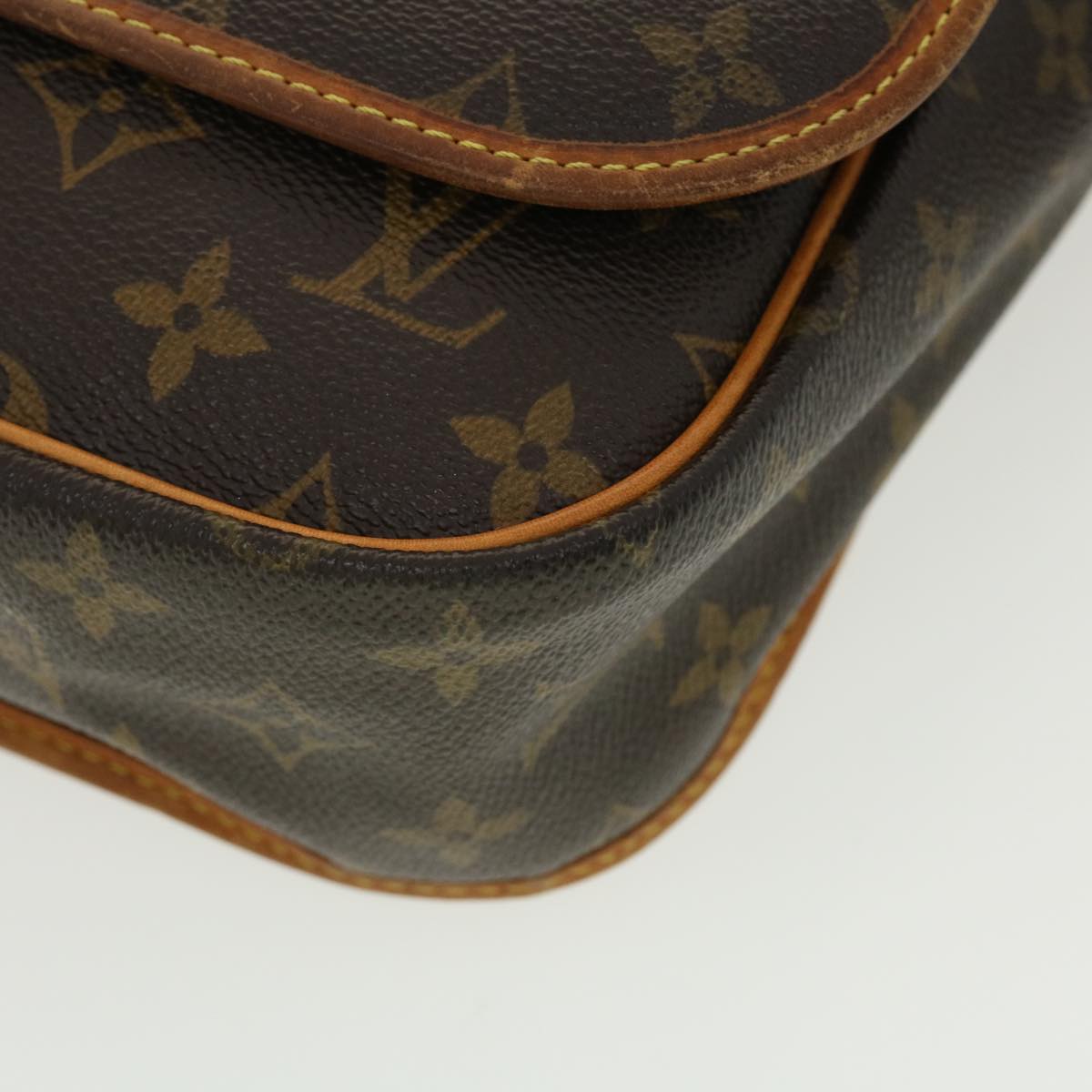 LOUIS VUITTON Monogram Messenger Bosphore PM Shoulder Bag M40106 LV Auth bs4830