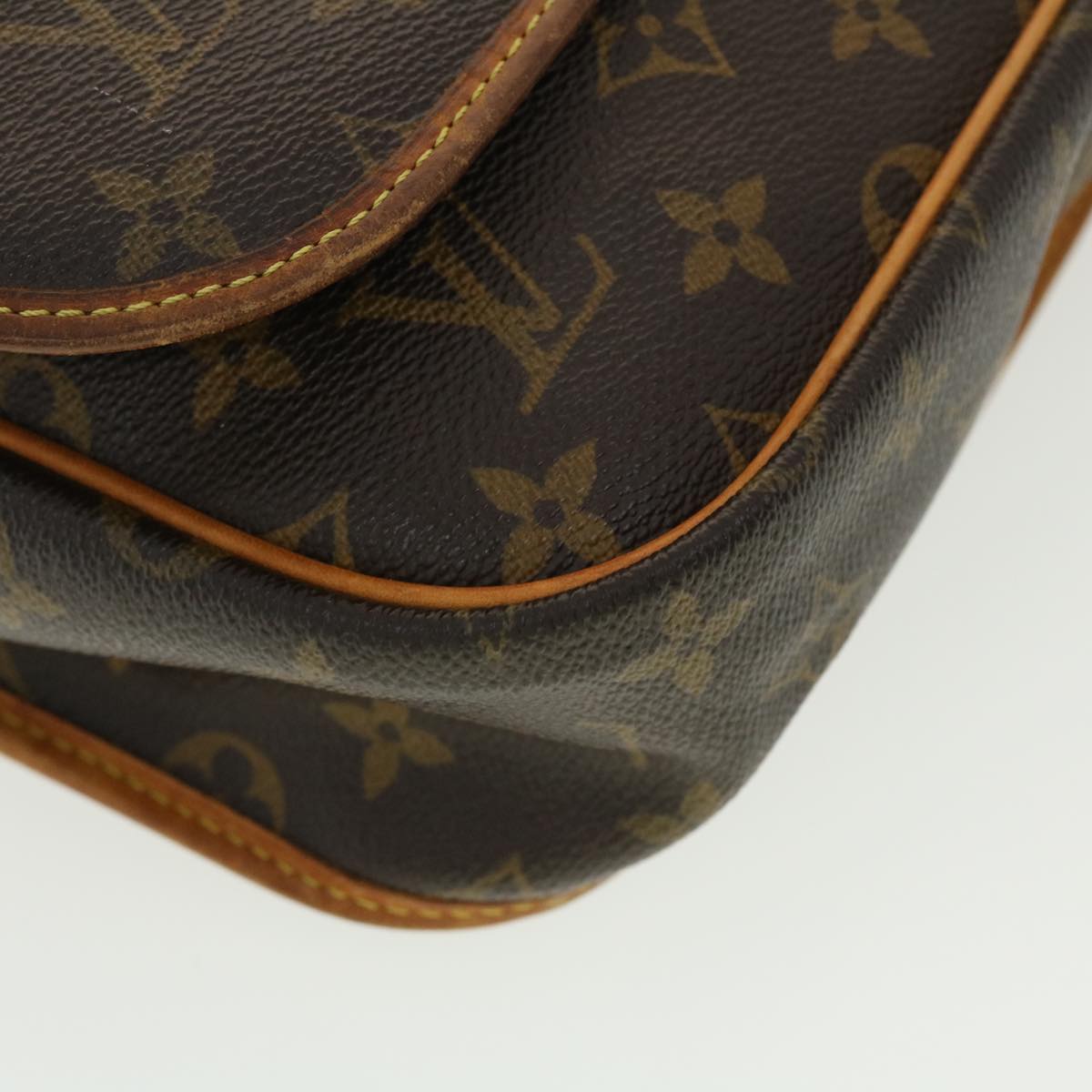 LOUIS VUITTON Monogram Messenger Bosphore PM Shoulder Bag M40106 LV Auth bs4830