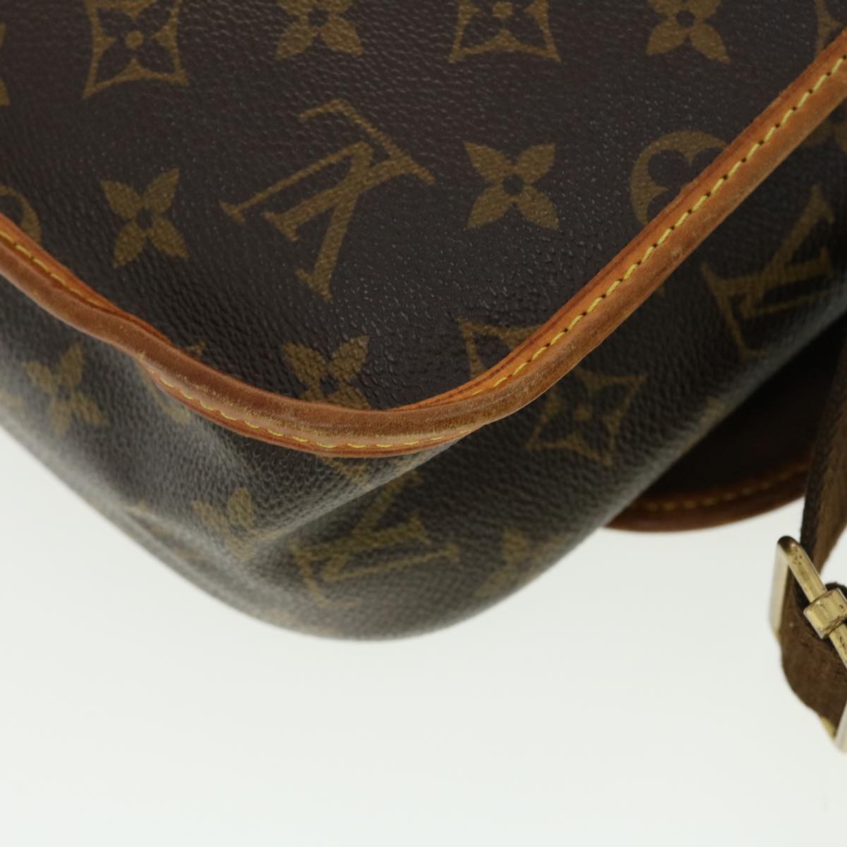 LOUIS VUITTON Monogram Messenger Bosphore PM Shoulder Bag M40106 LV Auth bs4830