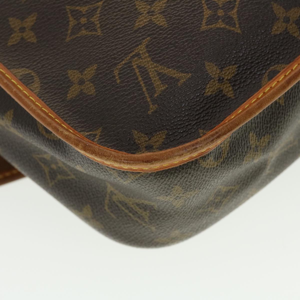 LOUIS VUITTON Monogram Messenger Bosphore PM Shoulder Bag M40106 LV Auth bs4830