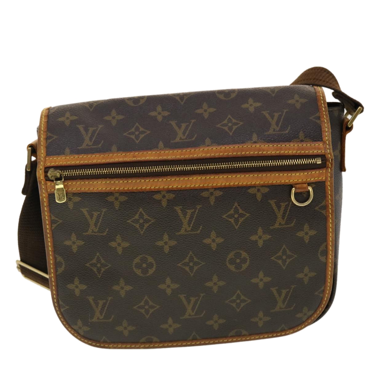 LOUIS VUITTON Monogram Messenger Bosphore PM Shoulder Bag M40106 LV Auth bs4830