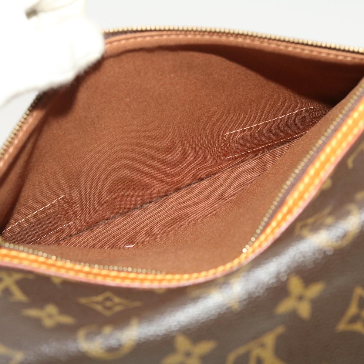 LOUIS VUITTON Monogram Messenger Bosphore PM Shoulder Bag M40106 LV Auth bs4830