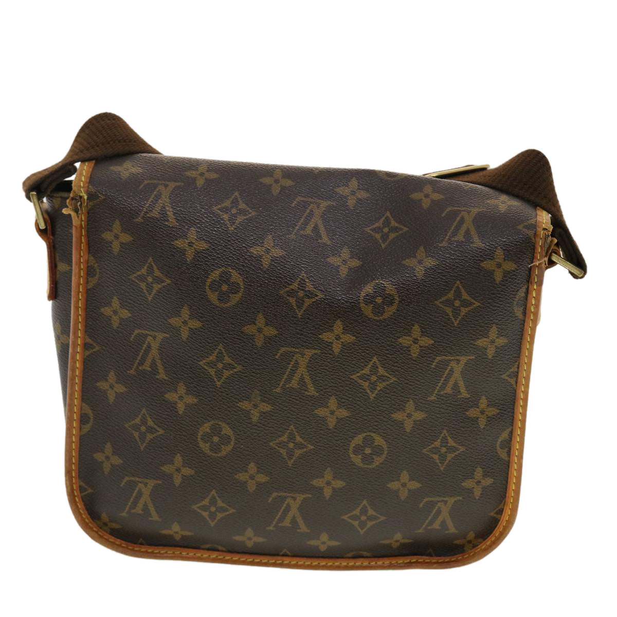 LOUIS VUITTON Monogram Messenger Bosphore PM Shoulder Bag M40106 LV Auth bs4830