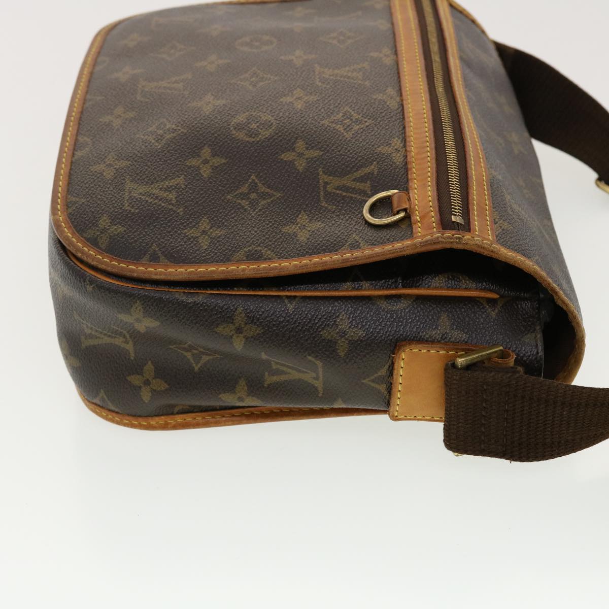 LOUIS VUITTON Monogram Messenger Bosphore PM Shoulder Bag M40106 LV Auth bs4830