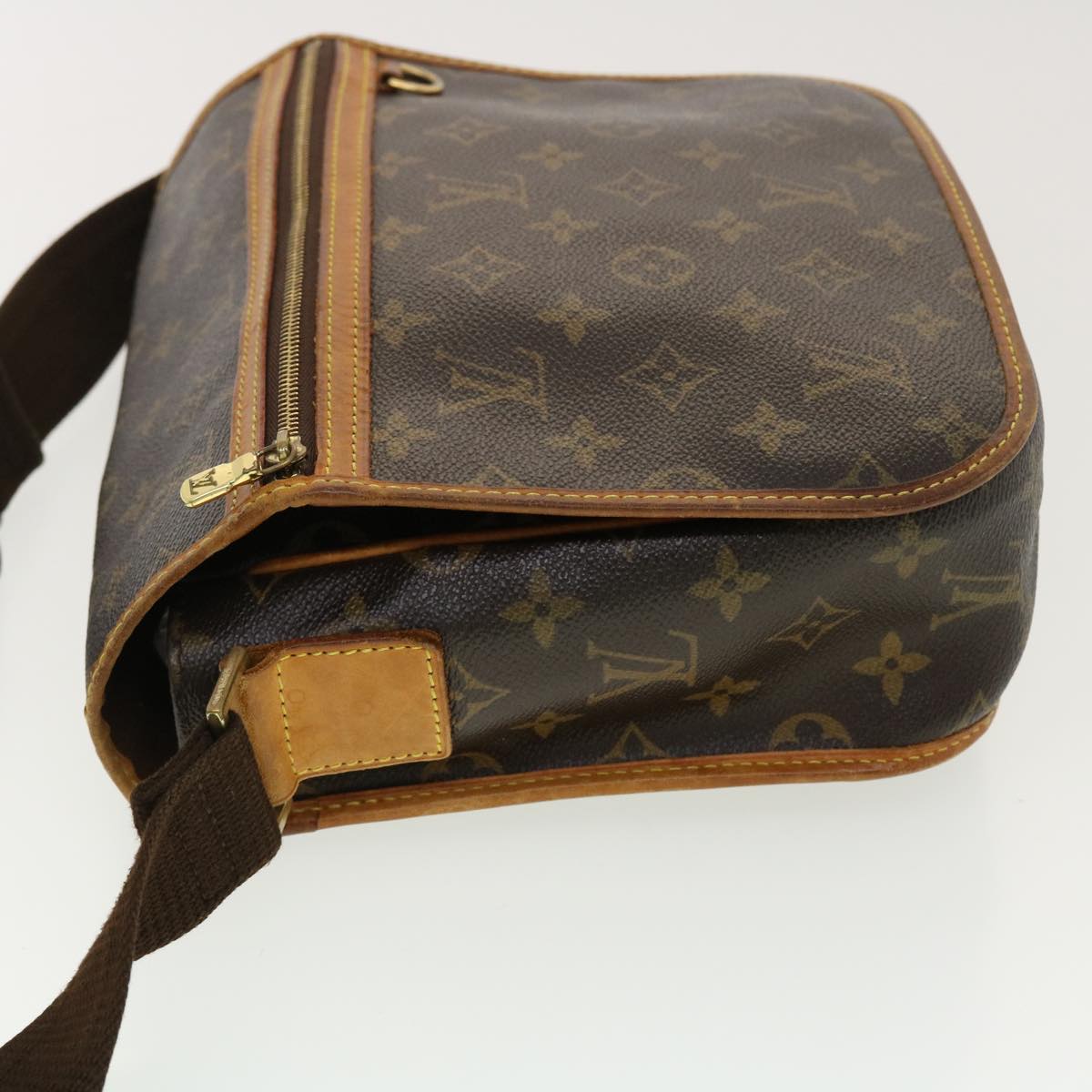 LOUIS VUITTON Monogram Messenger Bosphore PM Shoulder Bag M40106 LV Auth bs4830