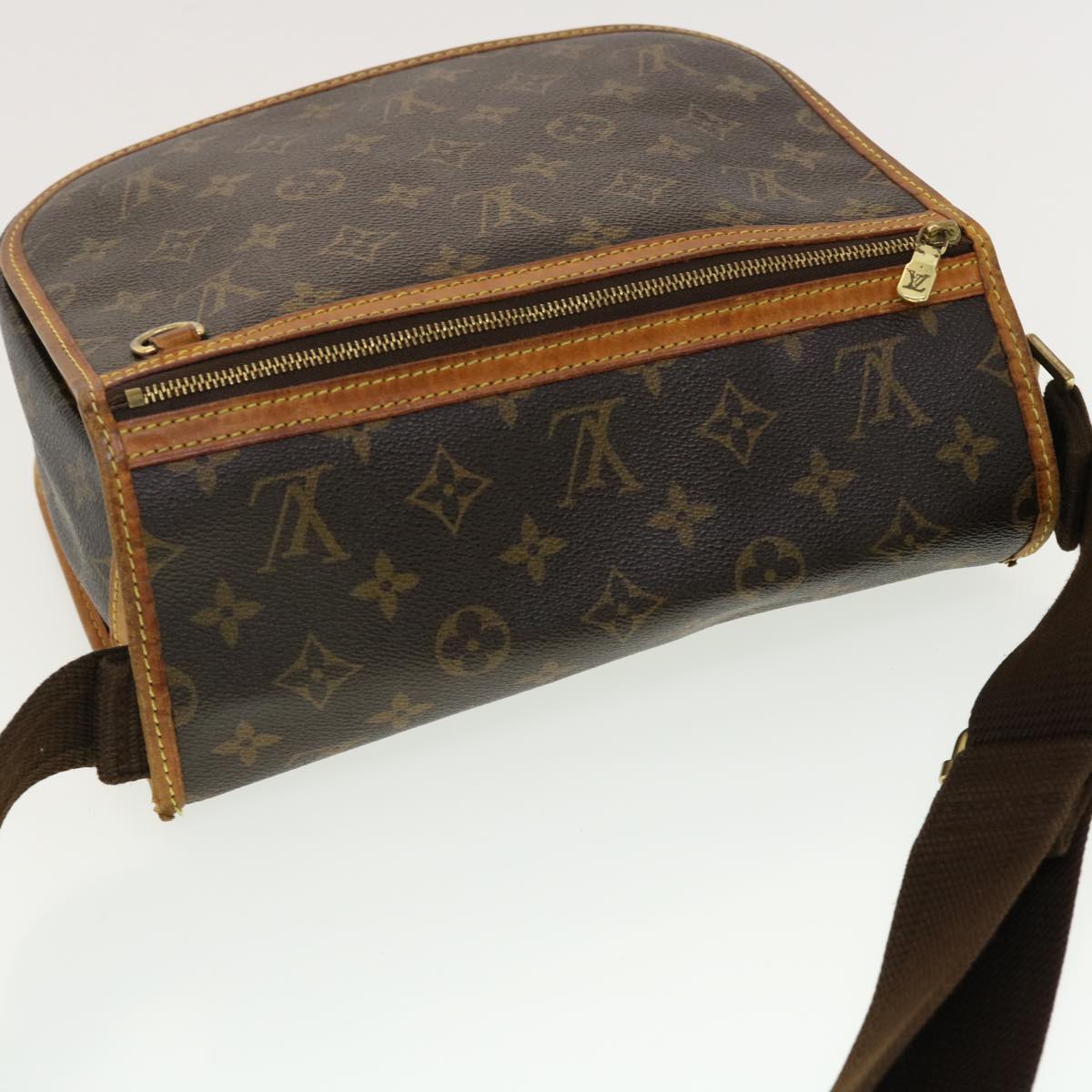 LOUIS VUITTON Monogram Messenger Bosphore PM Shoulder Bag M40106 LV Auth bs4830