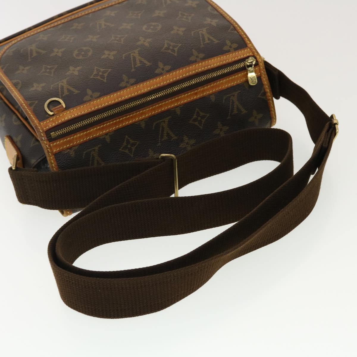 LOUIS VUITTON Monogram Messenger Bosphore PM Shoulder Bag M40106 LV Auth bs4830