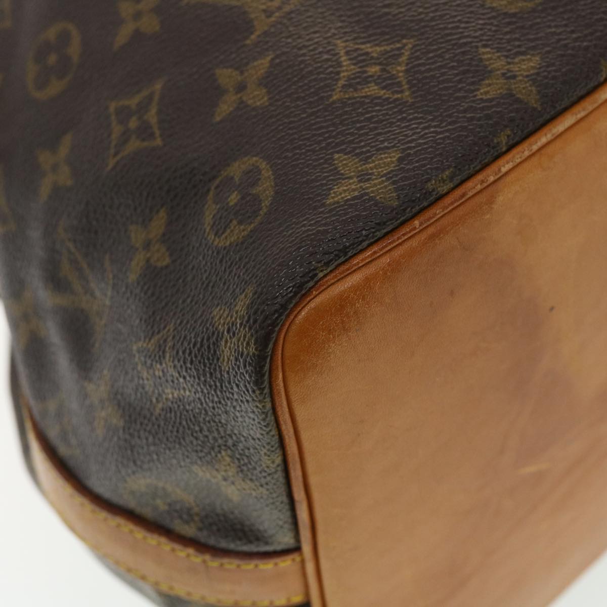 LOUIS VUITTON Monogram Petit Noe Shoulder Bag M42226 LV Auth bs4833