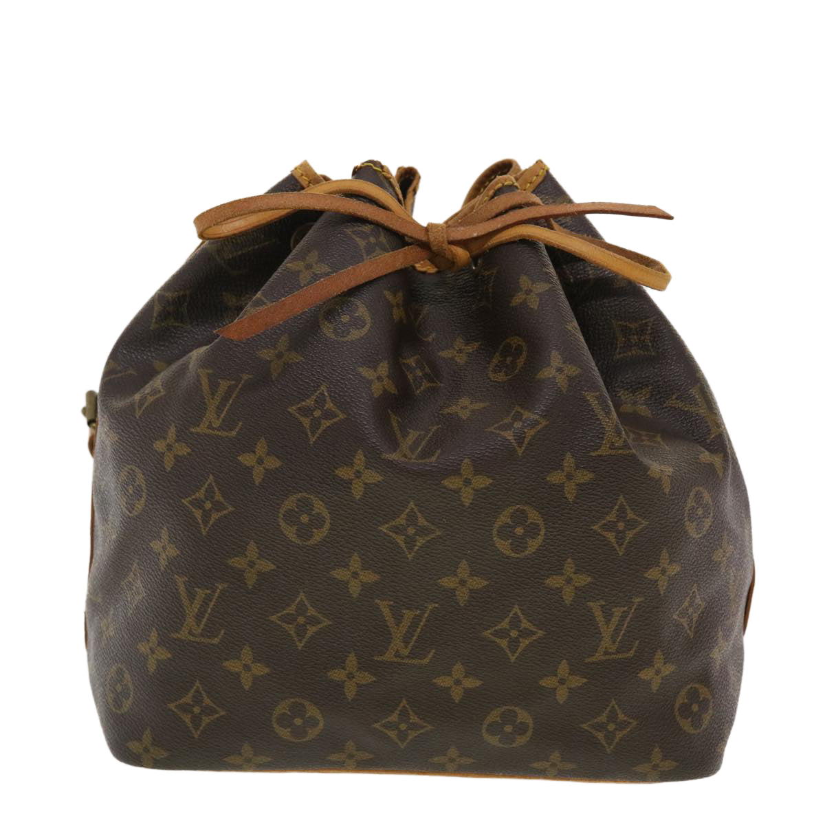 LOUIS VUITTON Monogram Petit Noe Shoulder Bag M42226 LV Auth bs4833