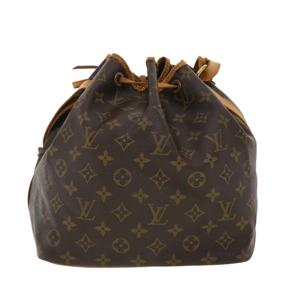 LOUIS VUITTON Monogram Petit Noe Shoulder Bag M42226 LV Auth bs4833