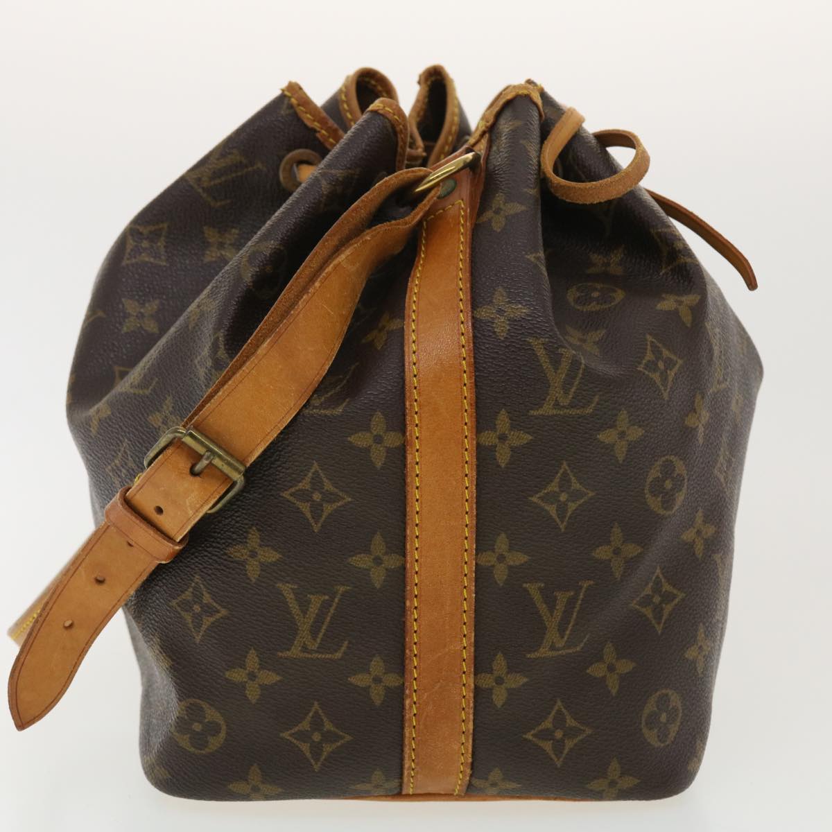 LOUIS VUITTON Monogram Petit Noe Shoulder Bag M42226 LV Auth bs4833