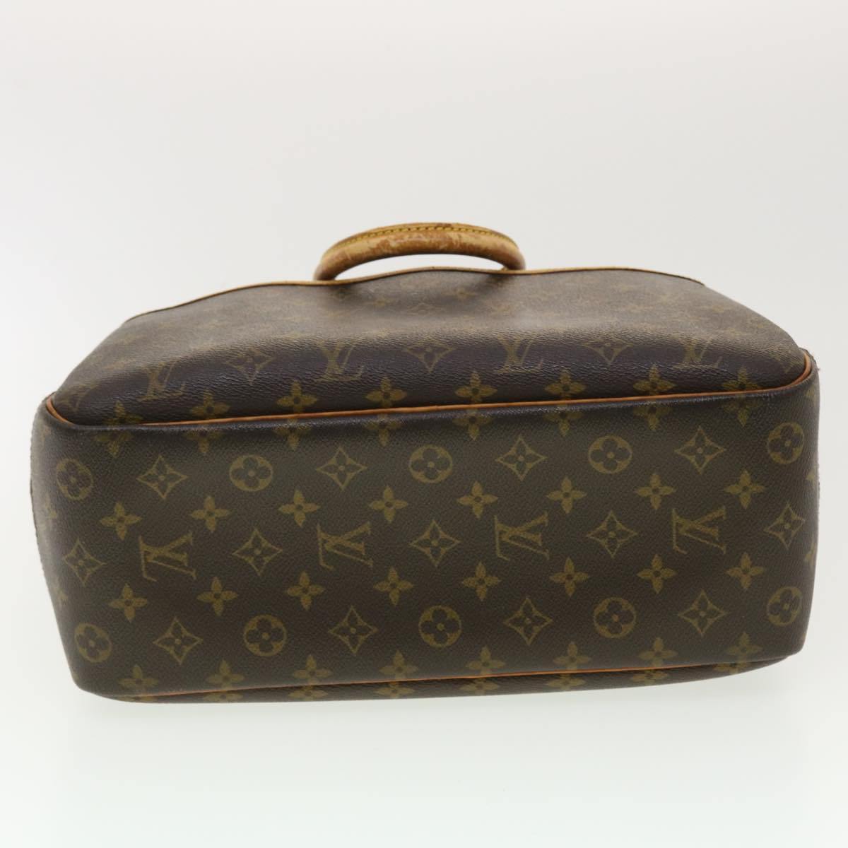 LOUIS VUITTON Monogram Deauville Hand Bag M47270 LV Auth bs4834