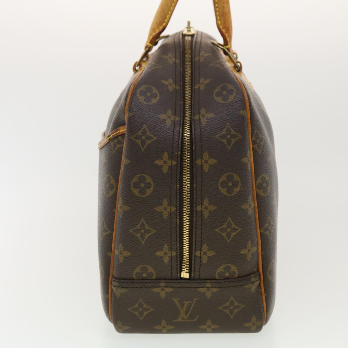 LOUIS VUITTON Monogram Deauville Hand Bag M47270 LV Auth bs4834