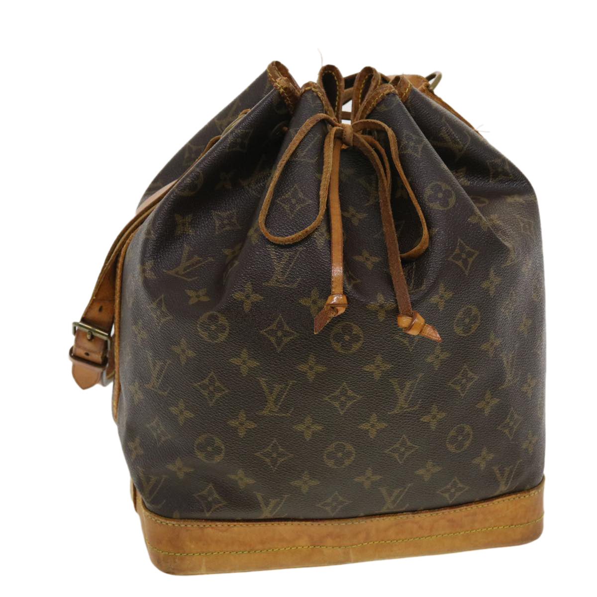 LOUIS VUITTON Monogram Noe Shoulder Bag M42224 LV Auth bs4836