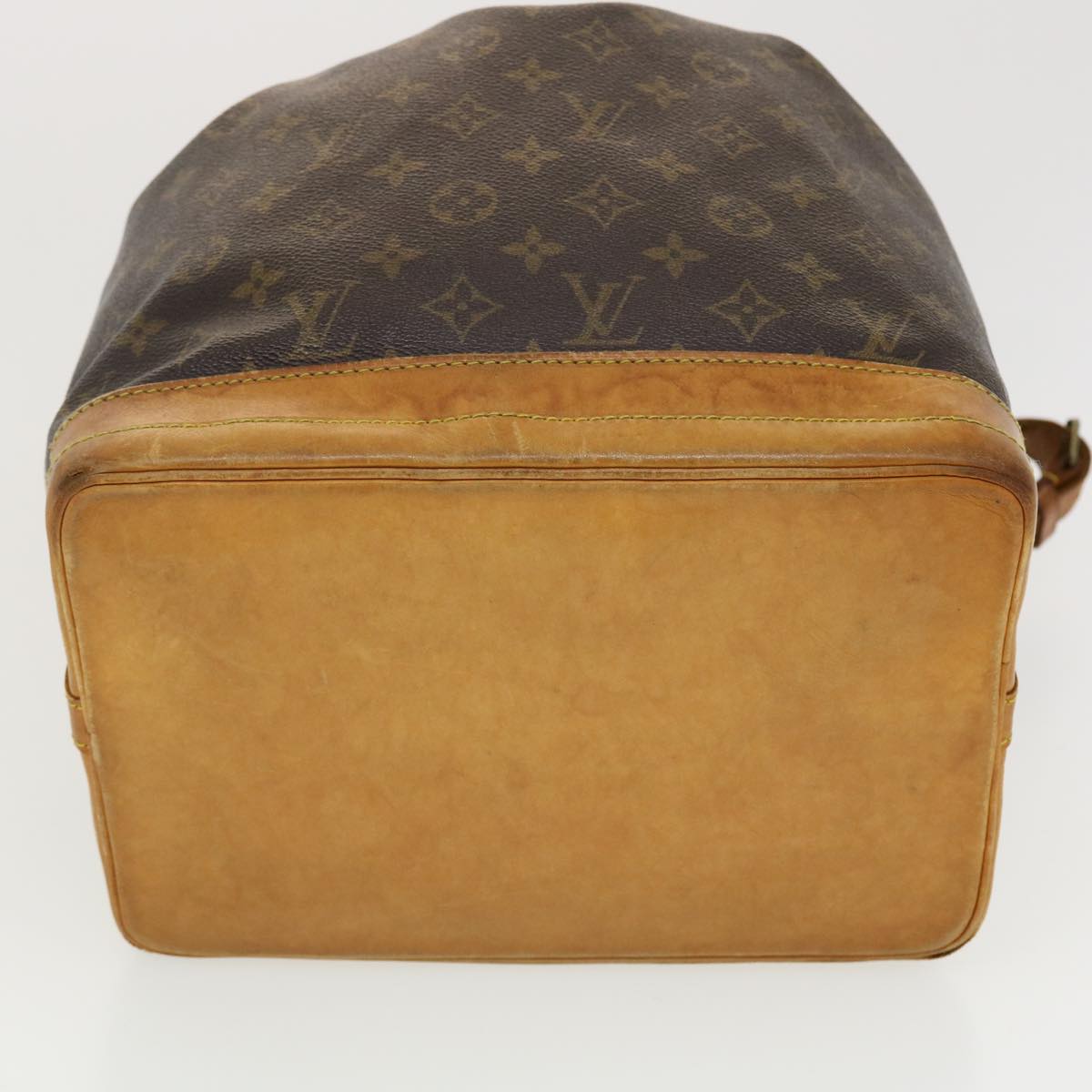 LOUIS VUITTON Monogram Noe Shoulder Bag M42224 LV Auth bs4836