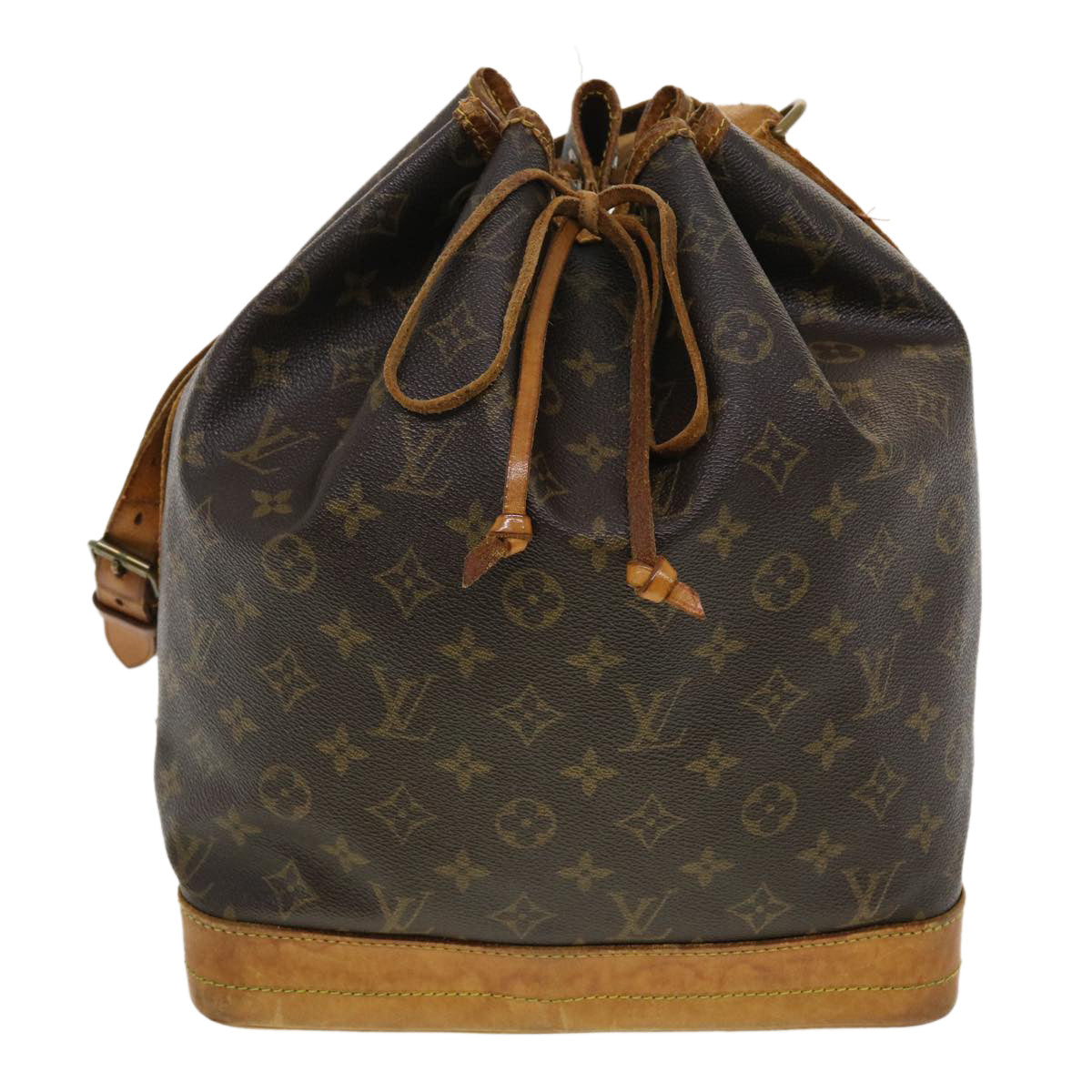 LOUIS VUITTON Monogram Noe Shoulder Bag M42224 LV Auth bs4836