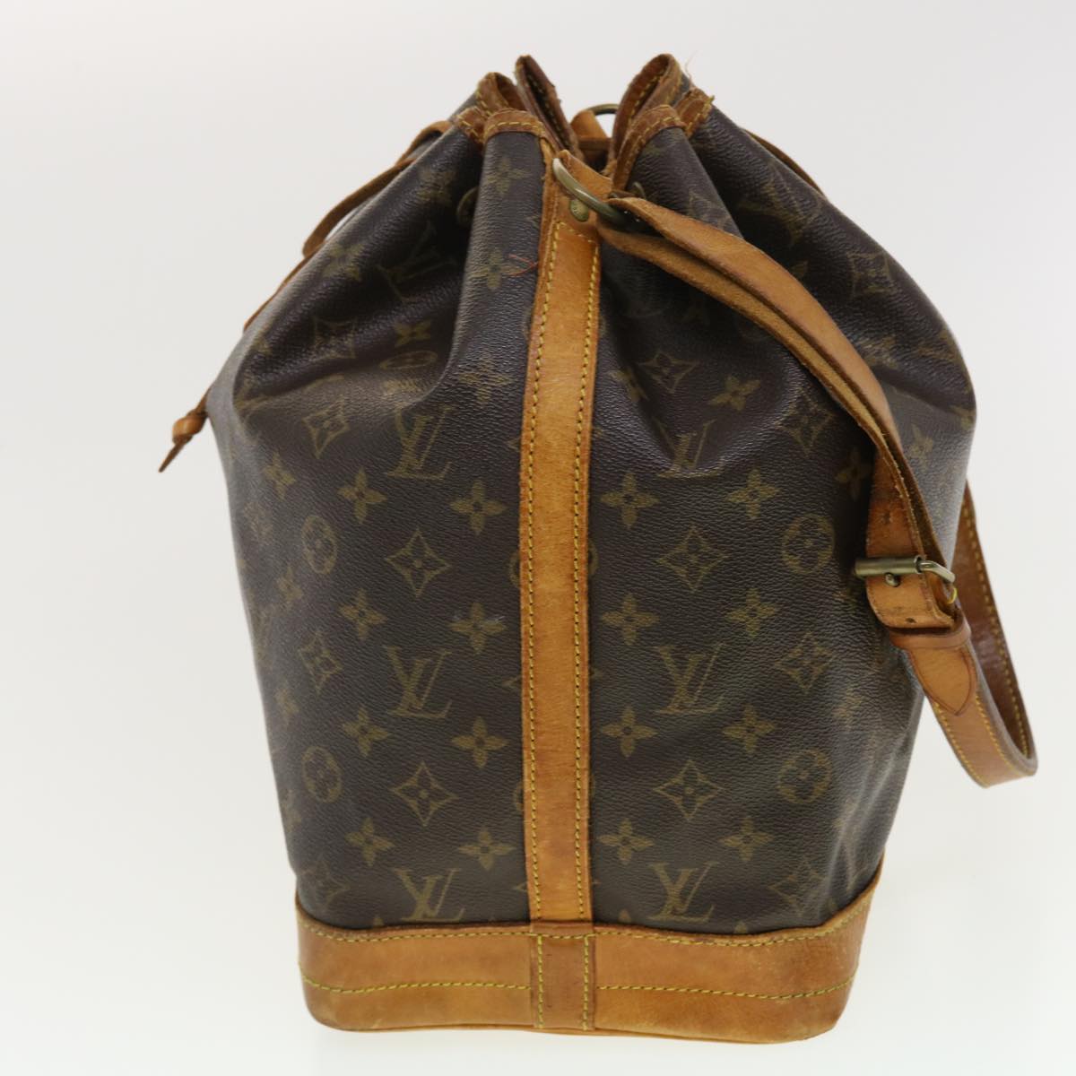 LOUIS VUITTON Monogram Noe Shoulder Bag M42224 LV Auth bs4836