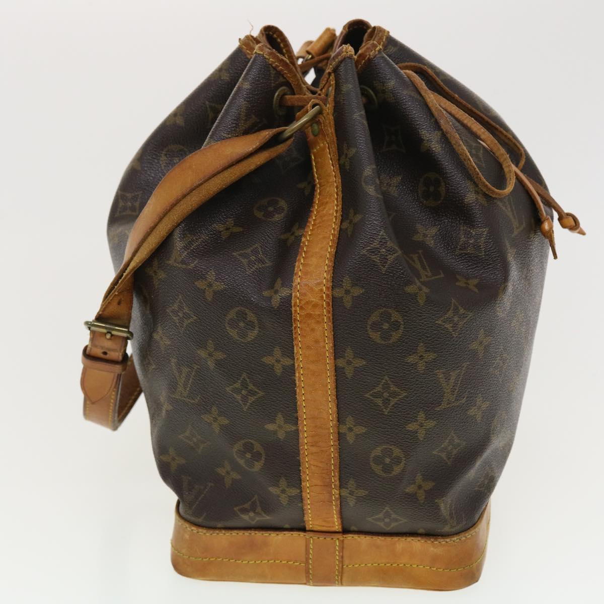 LOUIS VUITTON Monogram Noe Shoulder Bag M42224 LV Auth bs4836