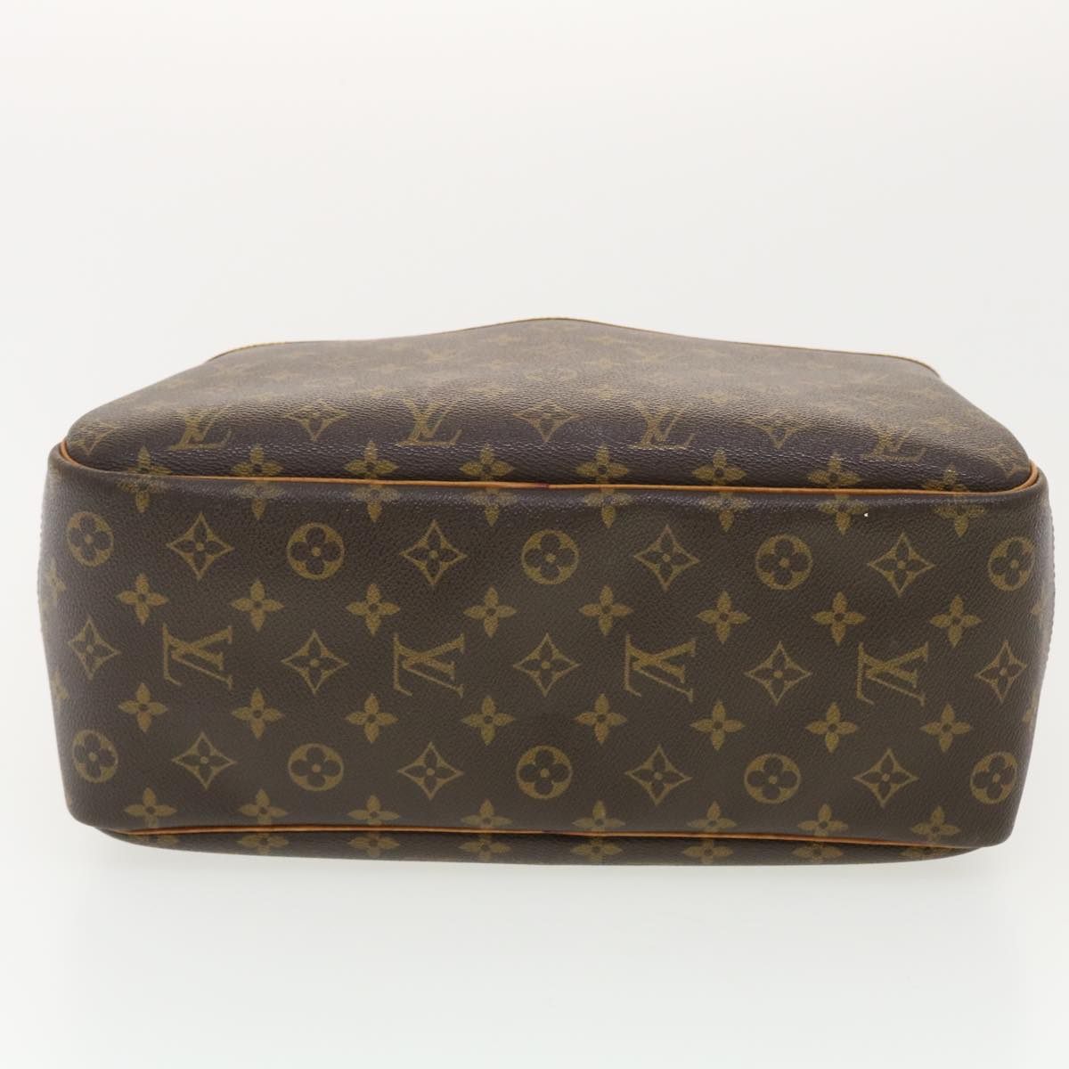 LOUIS VUITTON Monogram Deauville Hand Bag M47270 LV Auth bs4846