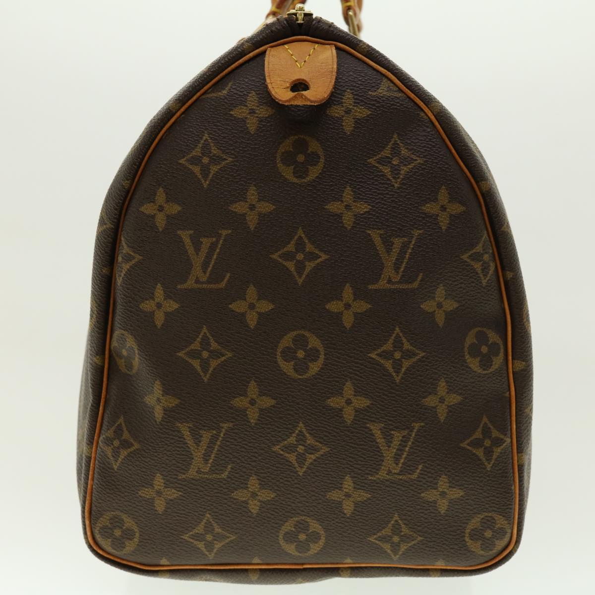 LOUIS VUITTON Monogram Speedy 35 Hand Bag M41524 LV Auth bs4849