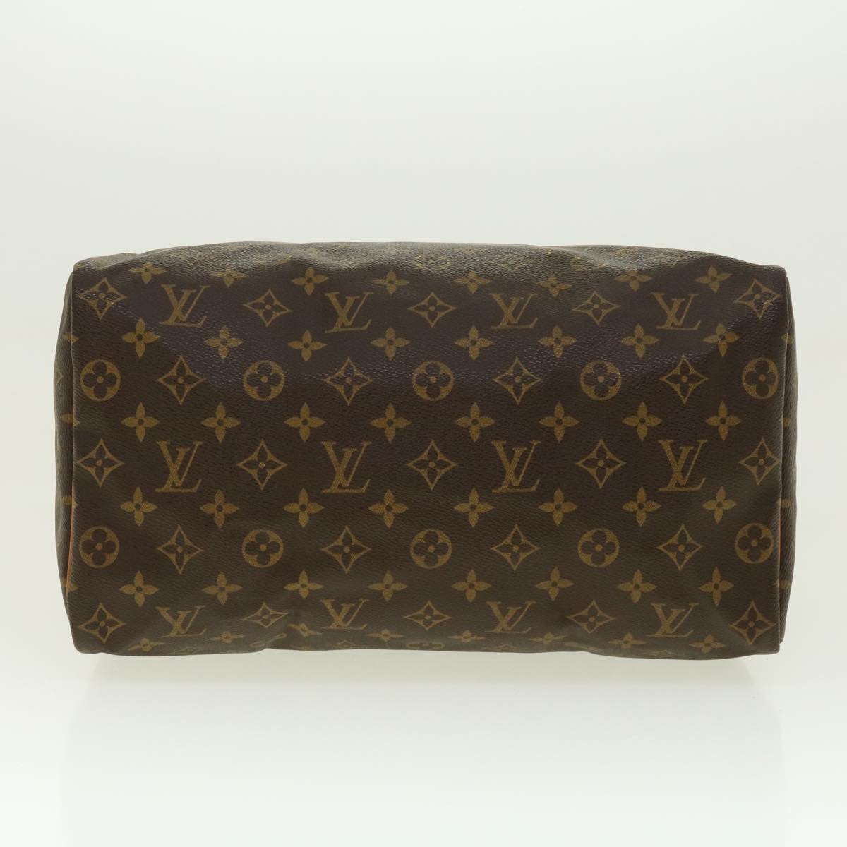 LOUIS VUITTON Monogram Speedy 35 Hand Bag M41524 LV Auth bs4849