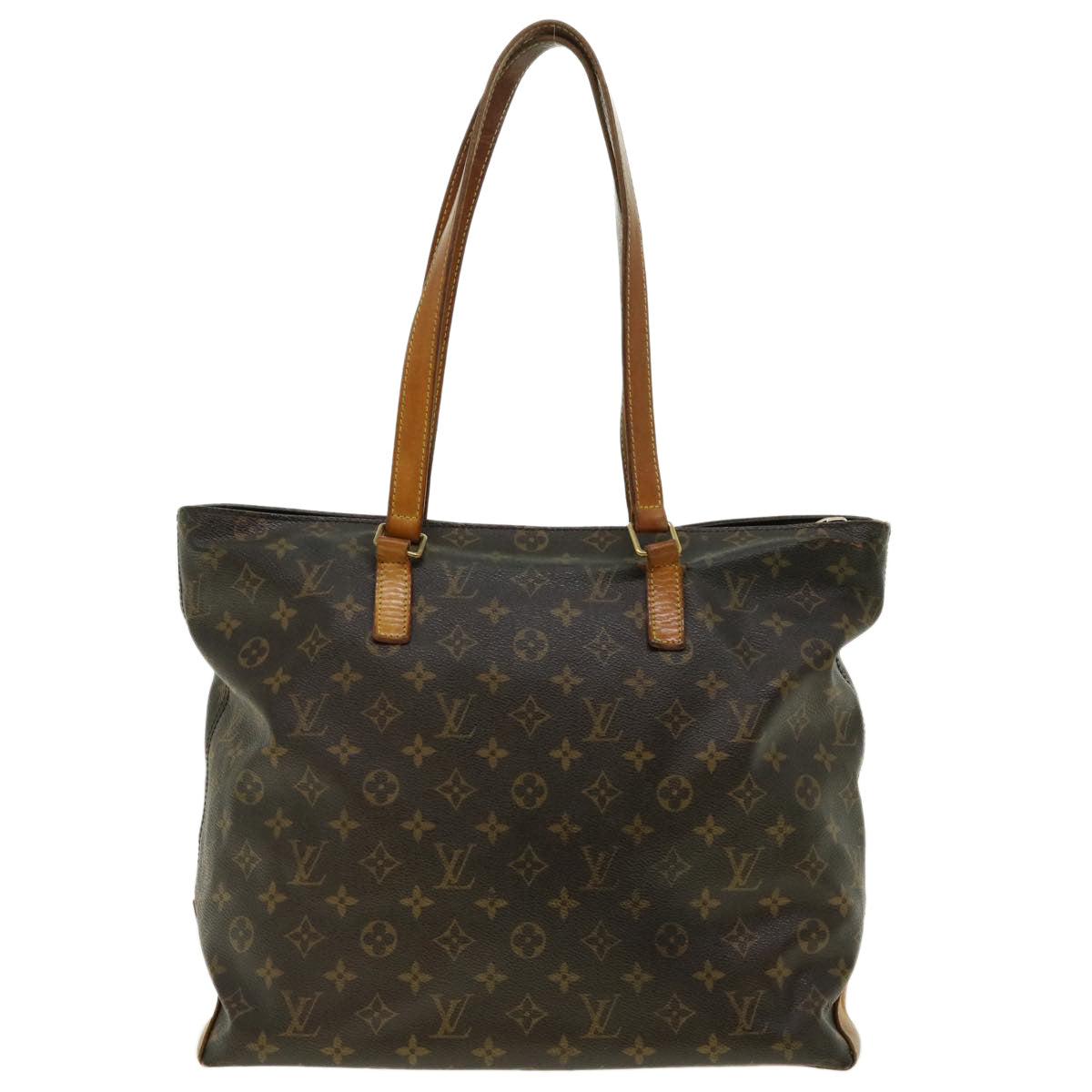 LOUIS VUITTON Monogram Cabas Mezzo Tote Bag M51151 LV Auth bs4855 - 0