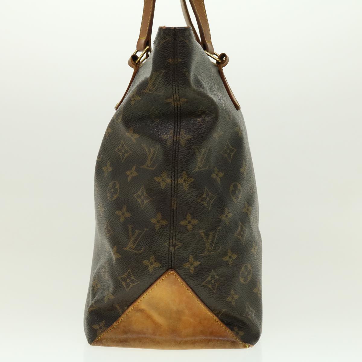 LOUIS VUITTON Monogram Cabas Mezzo Tote Bag M51151 LV Auth bs4855