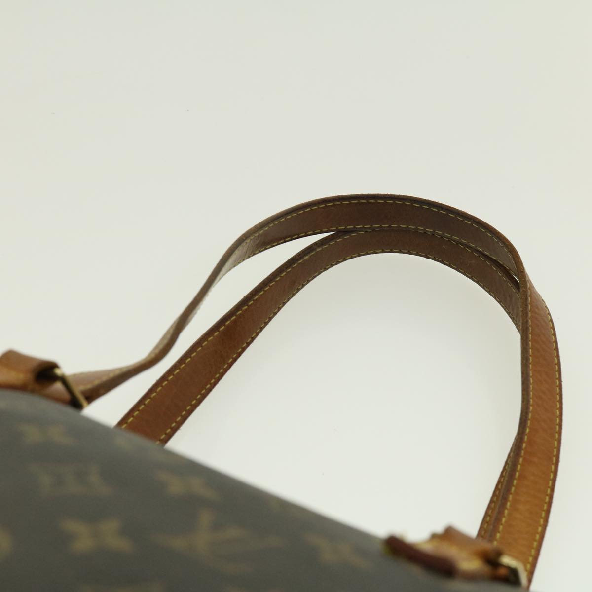 LOUIS VUITTON Monogram Cabas Mezzo Tote Bag M51151 LV Auth bs4855