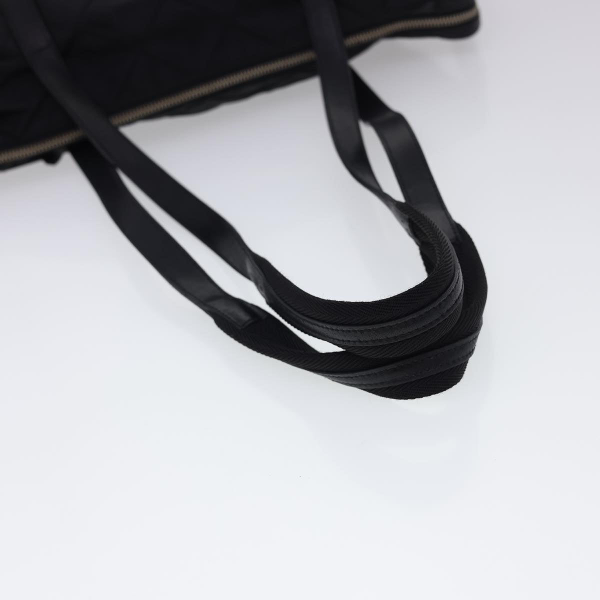 PRADA Shoulder Bag Nylon Black Auth bs4888