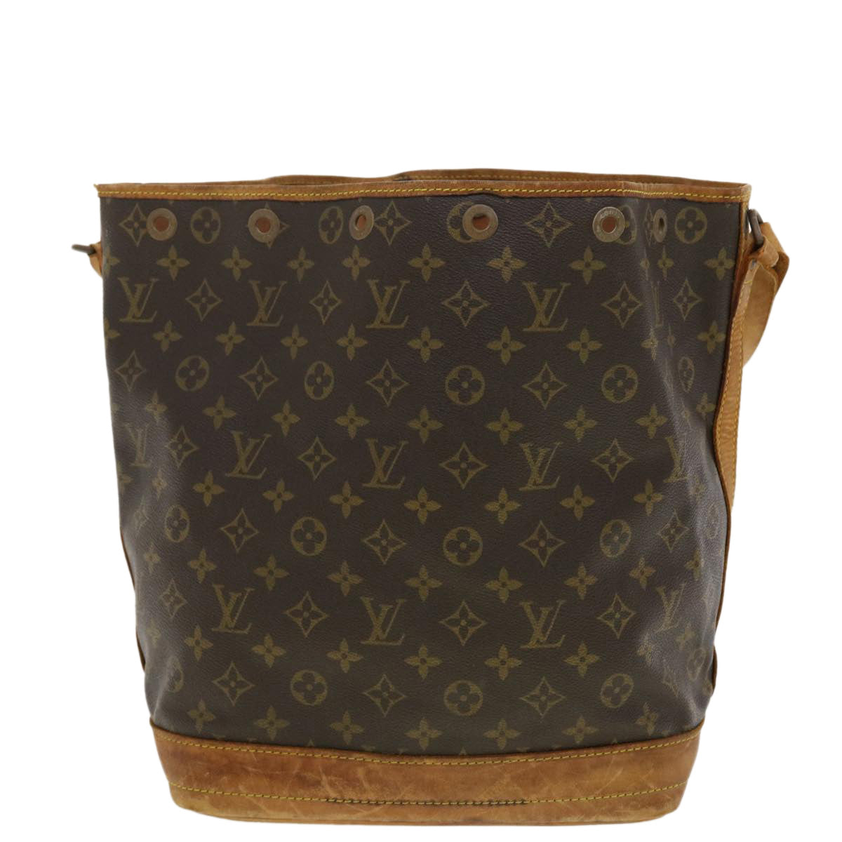 LOUIS VUITTON Monogram Noe Shoulder Bag M42224 LV Auth bs4895 - 0