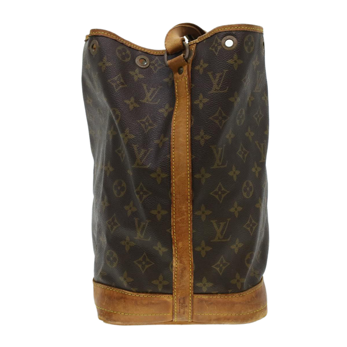 LOUIS VUITTON Monogram Noe Shoulder Bag M42224 LV Auth bs4895