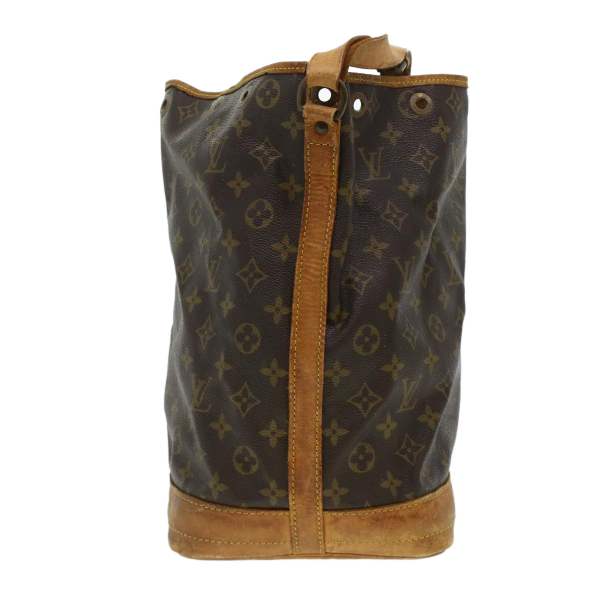 LOUIS VUITTON Monogram Noe Shoulder Bag M42224 LV Auth bs4895