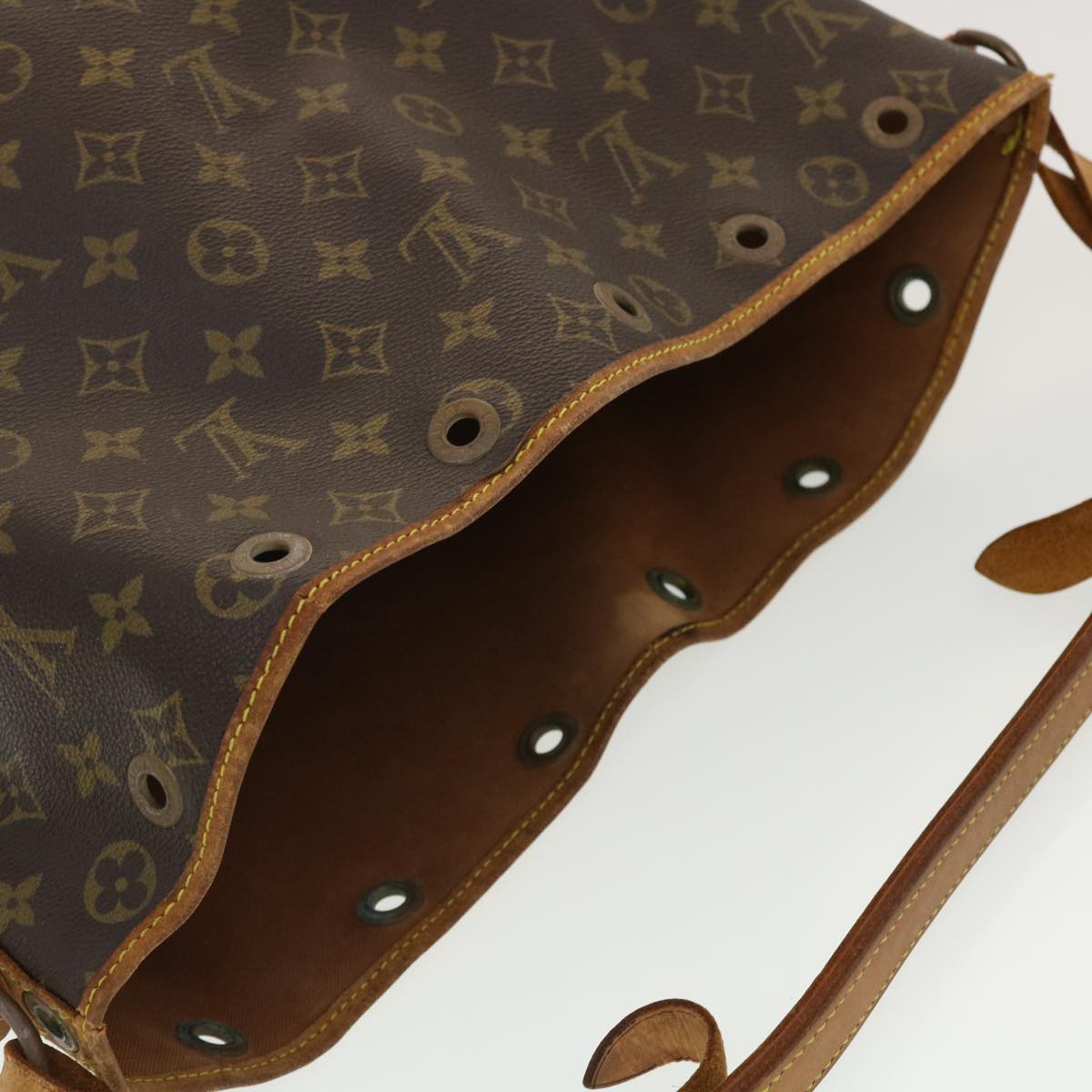 LOUIS VUITTON Monogram Noe Shoulder Bag M42224 LV Auth bs4895