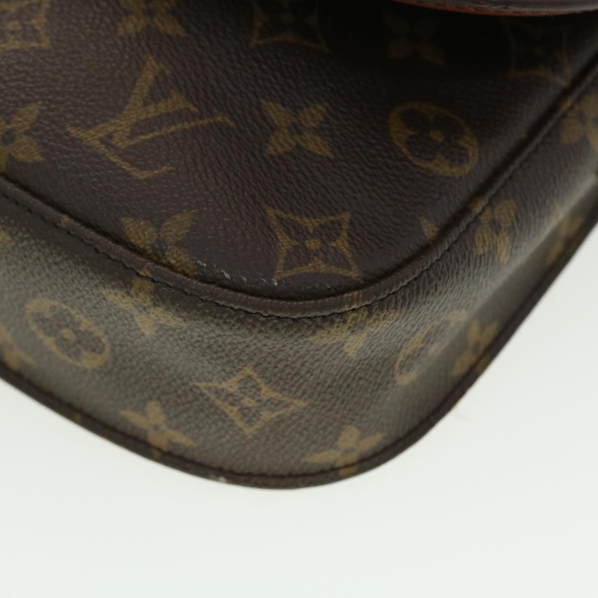 LOUIS VUITTON Monogram Saint Cloud PM Shoulder Bag M51244 LV Auth bs4947