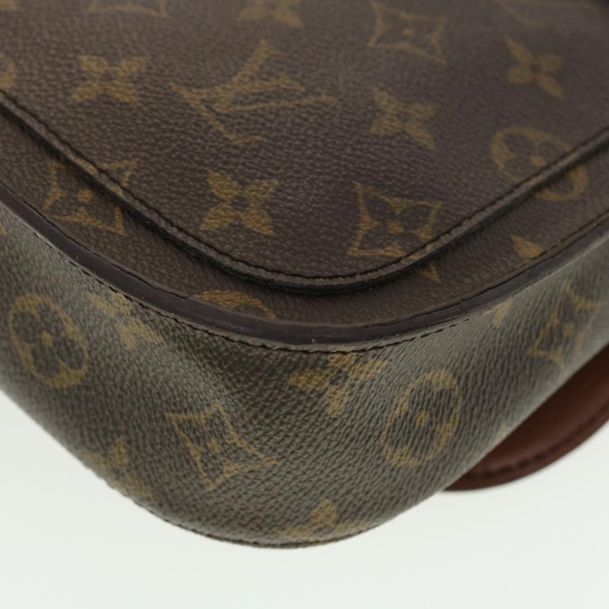 LOUIS VUITTON Monogram Saint Cloud PM Shoulder Bag M51244 LV Auth bs4947