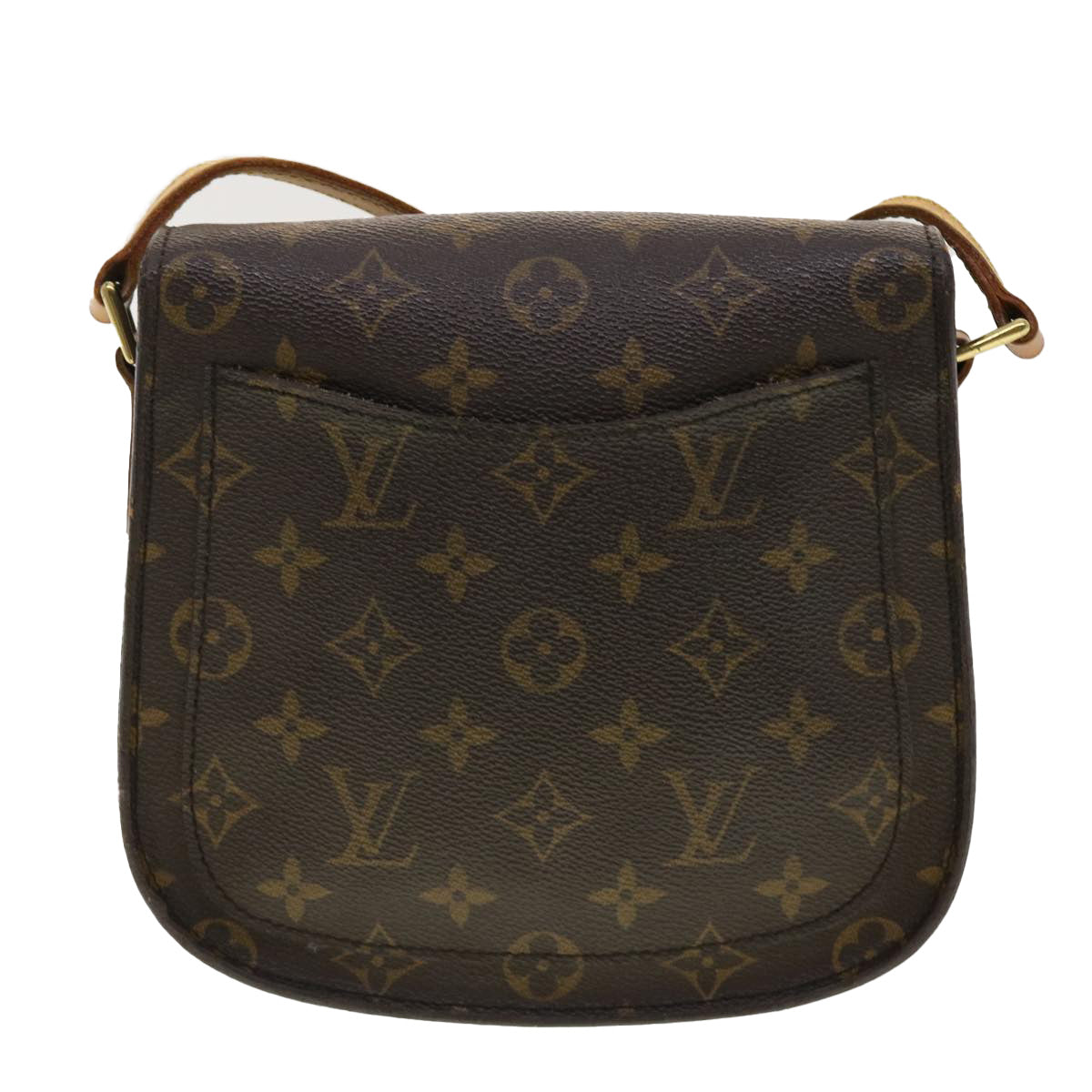 LOUIS VUITTON Monogram Saint Cloud PM Shoulder Bag M51244 LV Auth bs4947 - 0