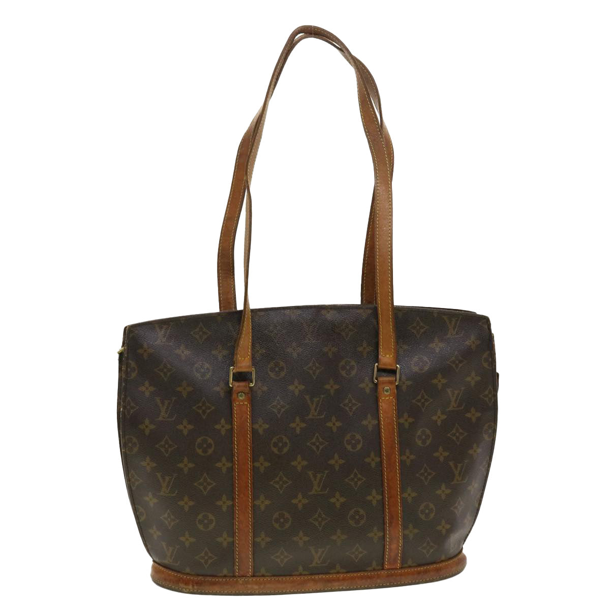 LOUIS VUITTON Monogram Babylone Tote Bag M51102 LV Auth bs4951