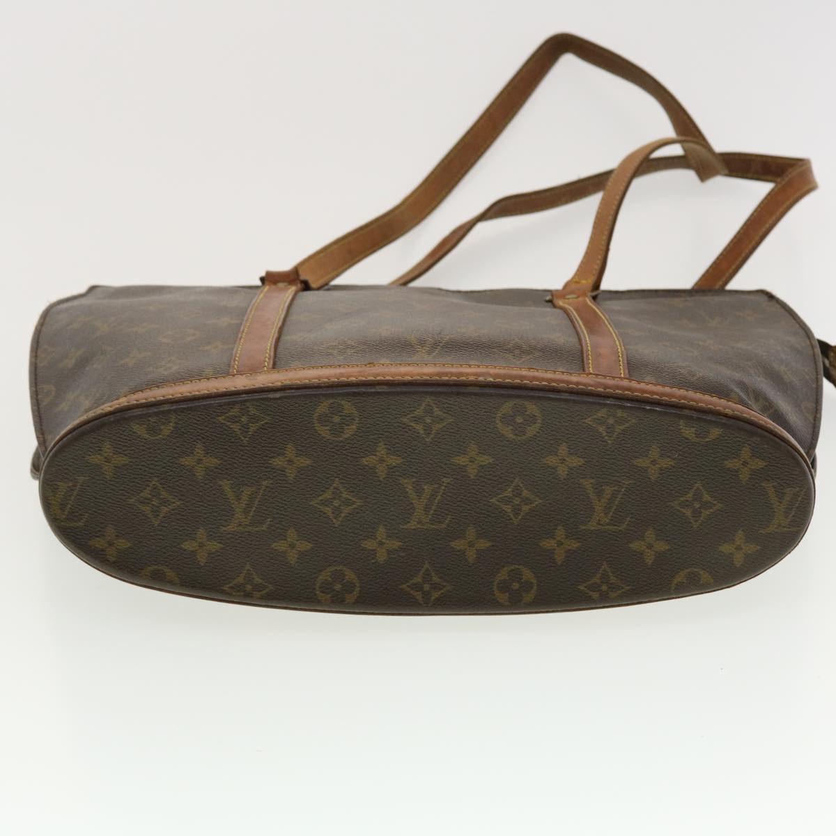 LOUIS VUITTON Monogram Babylone Tote Bag M51102 LV Auth bs4951