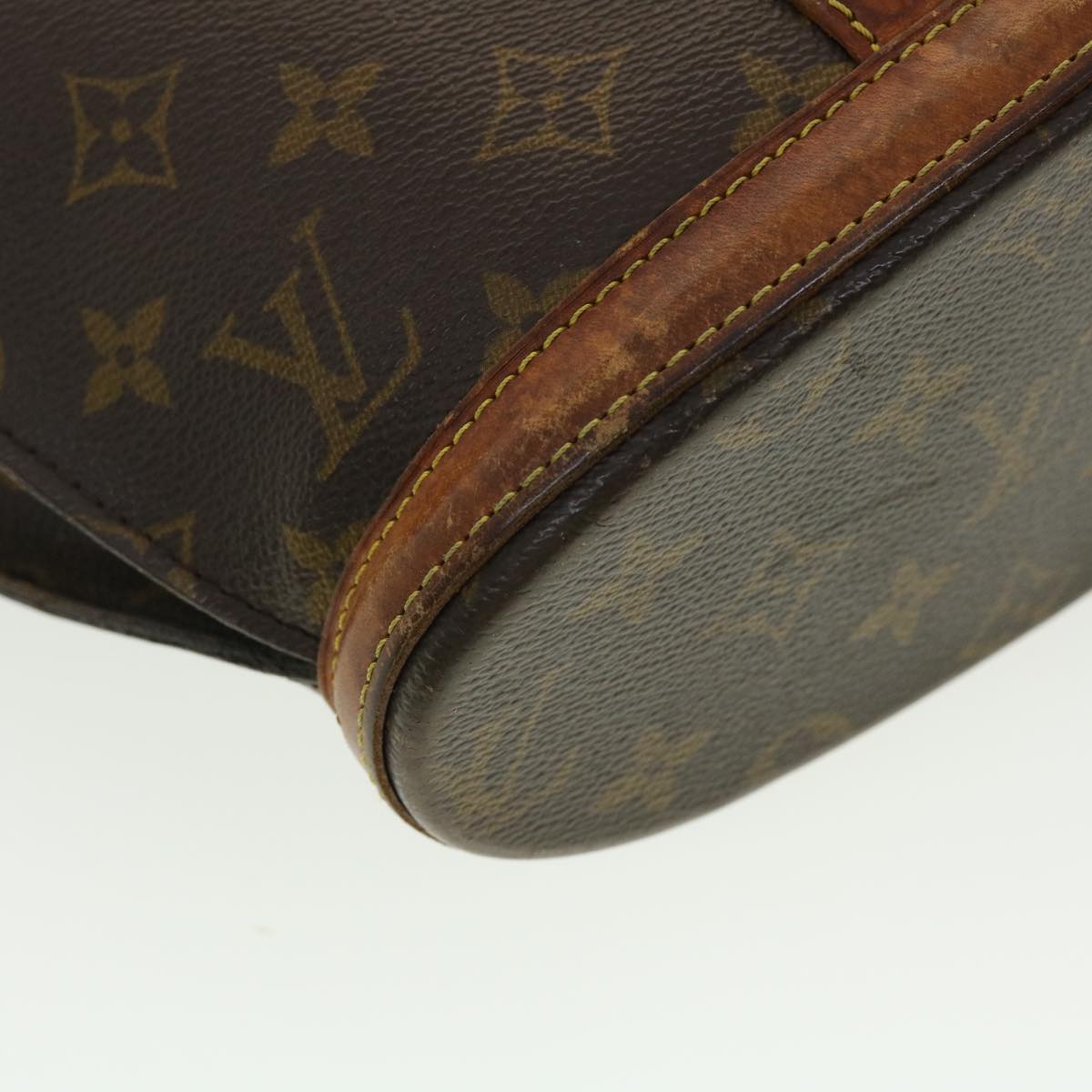 LOUIS VUITTON Monogram Babylone Tote Bag M51102 LV Auth bs4951