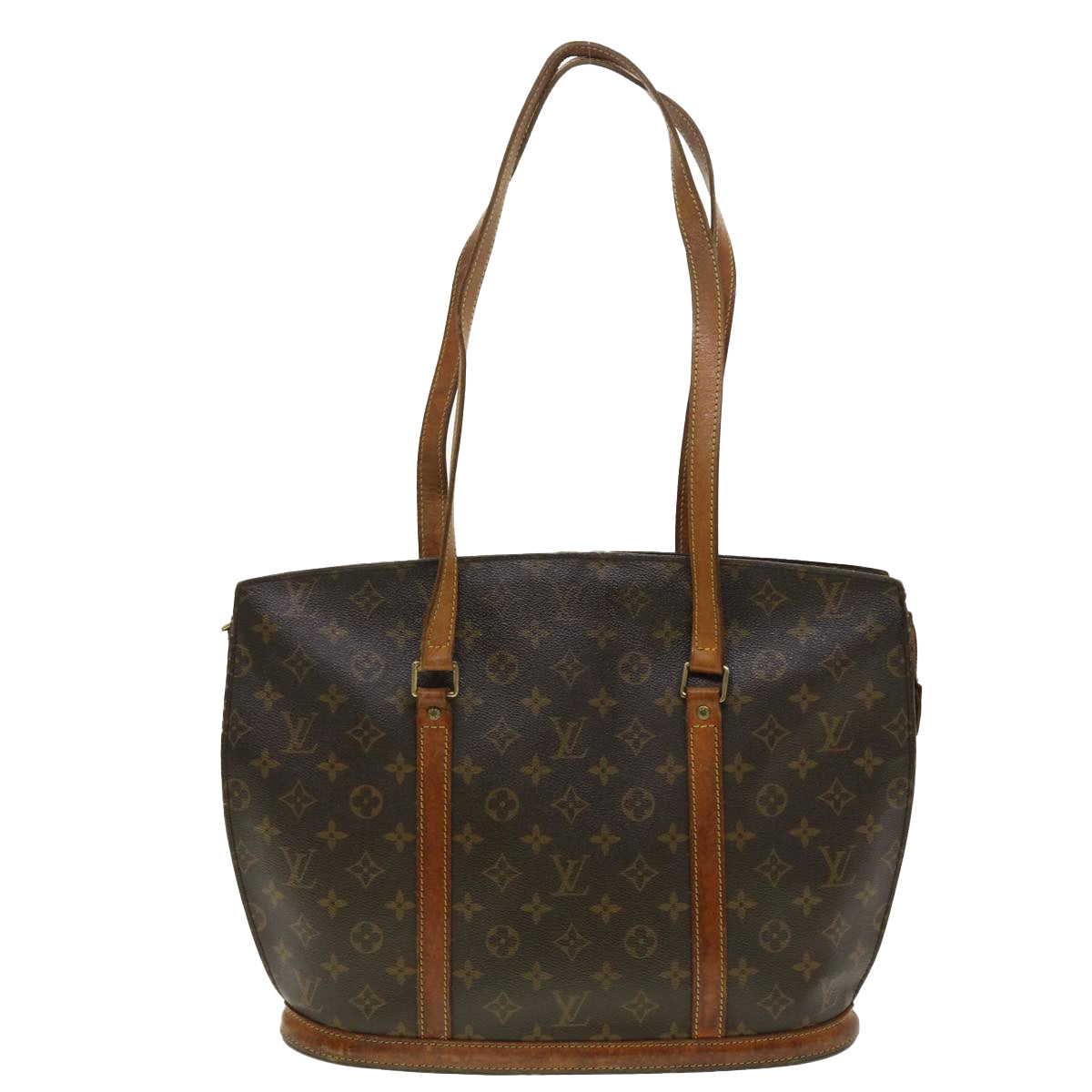 LOUIS VUITTON Monogram Babylone Tote Bag M51102 LV Auth bs4951