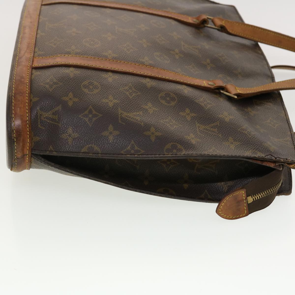 LOUIS VUITTON Monogram Babylone Tote Bag M51102 LV Auth bs4951