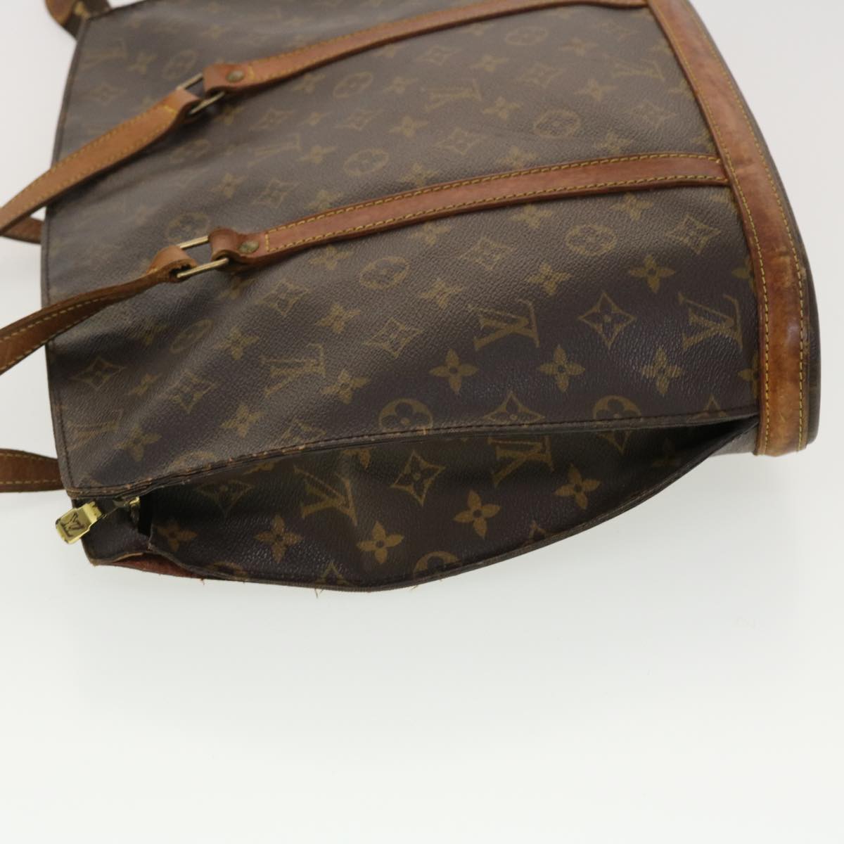 LOUIS VUITTON Monogram Babylone Tote Bag M51102 LV Auth bs4951